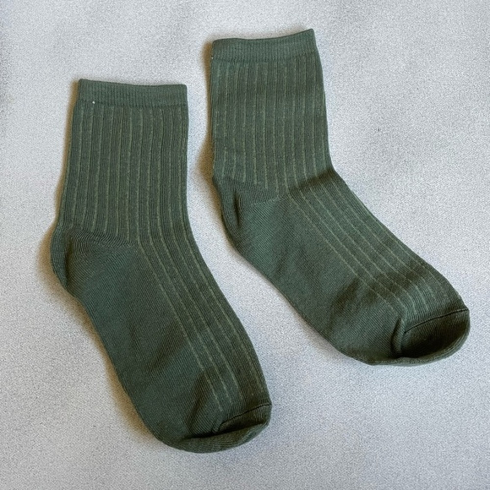 NEW Men’s Low-cut Ankle Socks (Sage Green, Onepair/Onesize)
